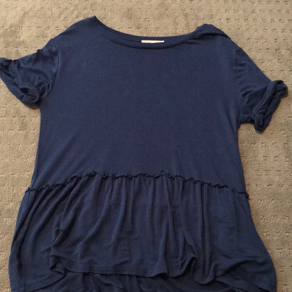 Copper key baby doll shirt